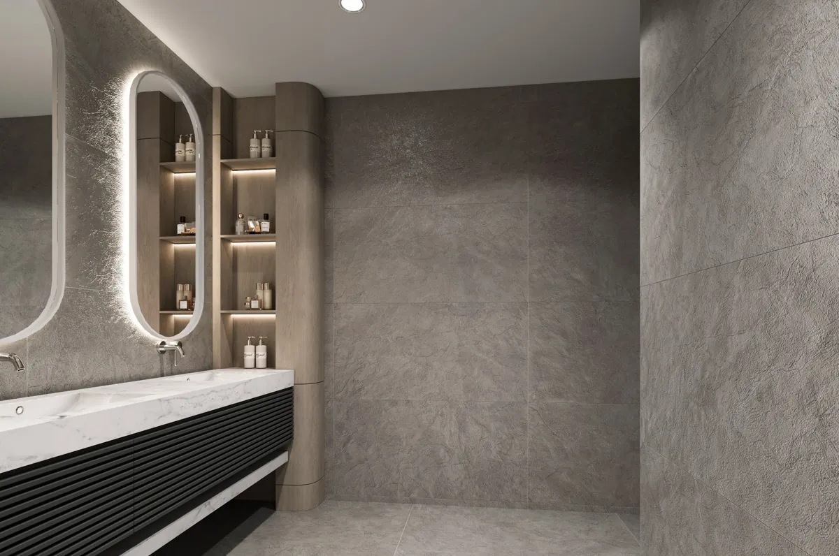 Фото в интерьере NT Ceramic Granite