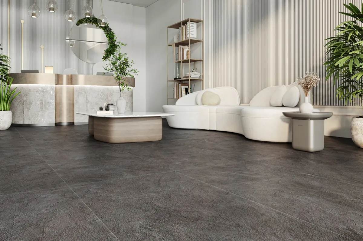 Фото в интерьере NT Ceramic Granite