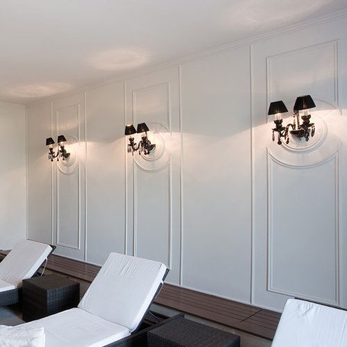 Розетки потолочные Orac Decor Luxxus R08 розетка полиуретан 380х380х42 мм. — фото 3
