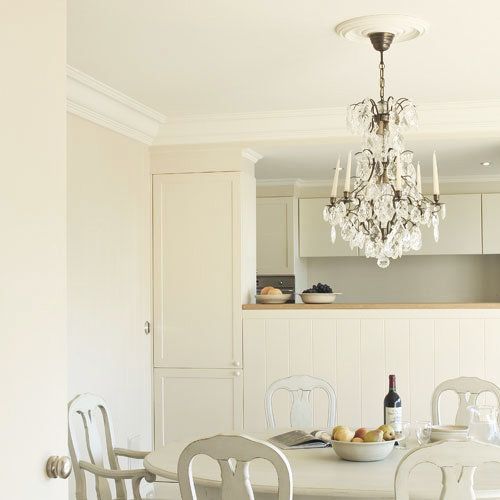 Розетки потолочные Orac Decor Luxxus R09 розетка полиуретан 485х485х37 мм. — фото 2