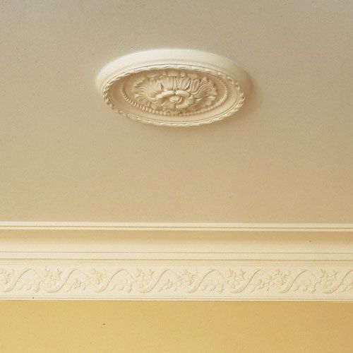 Розетки потолочные Orac Decor Luxxus R13 розетка полиуретан 285х285х31 мм. — фото 2