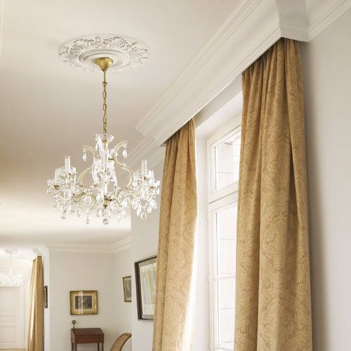 Розетки потолочные Orac Decor Luxxus R17 розетка полиуретан 470х470х35 мм. — фото 2