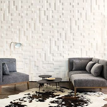 3D панели из полимера Orac Decor Luxxus W103 декоративная панель полиуретан 333х333х25 мм. — фото 3