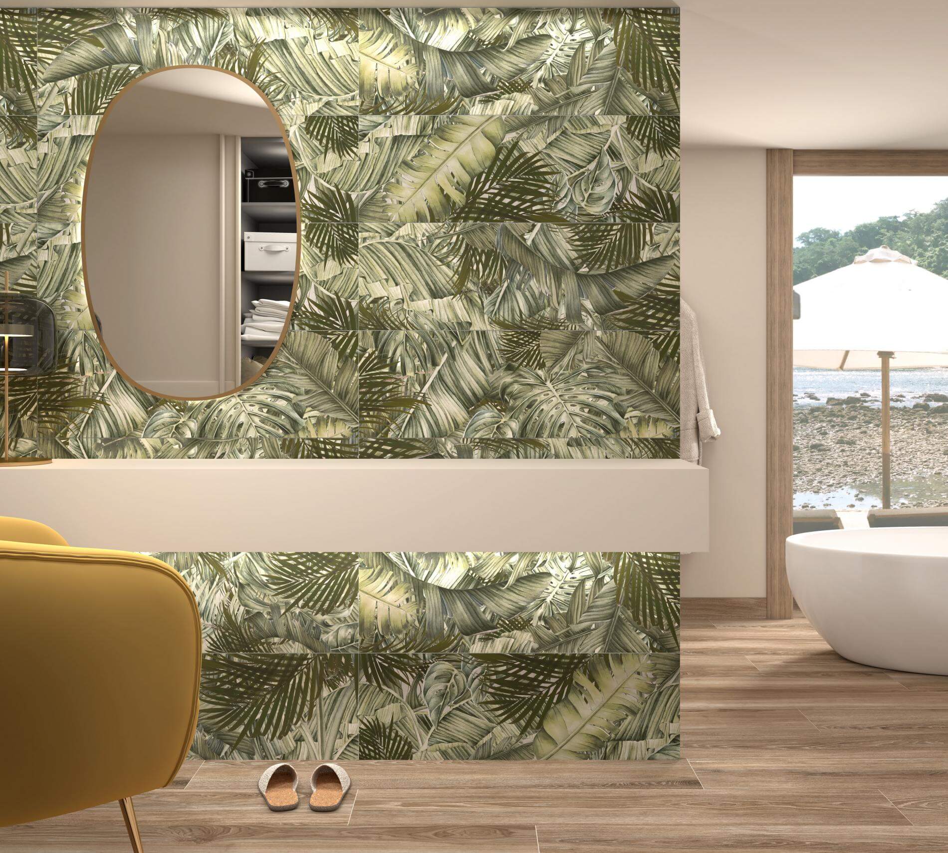 Фото в интерьере для ванной Pamesa Ageri, Trend, Cellini
