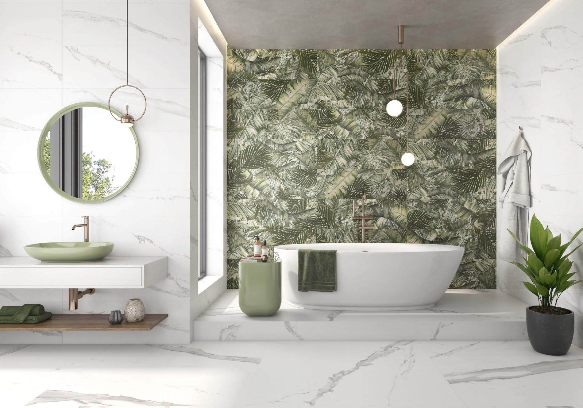 Фото в интерьере для ванной Pamesa Ageri, Trend, Cellini