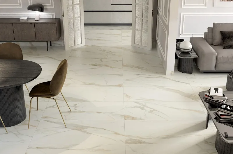 Фото в интерьере Pamesa Antic Calacata Gold