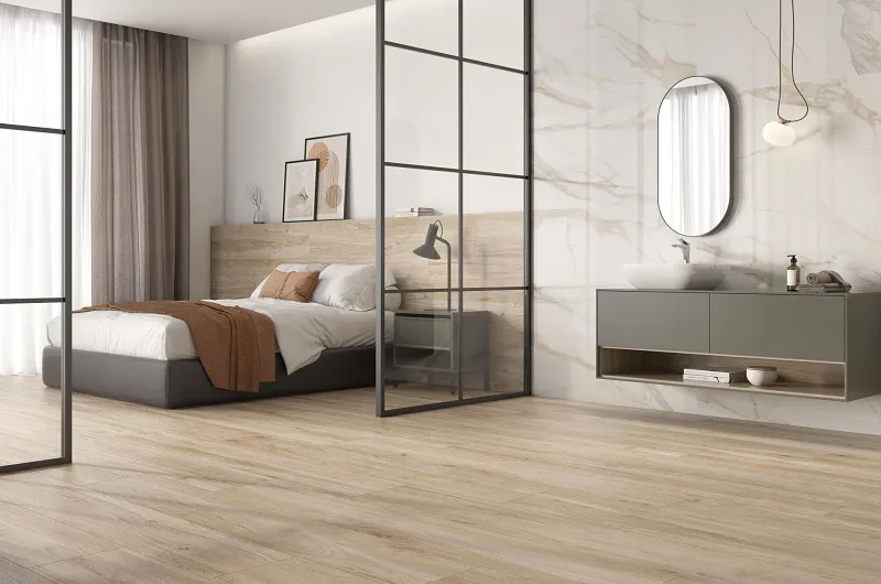 Фото в интерьере Pamesa Antic Calacata Gold