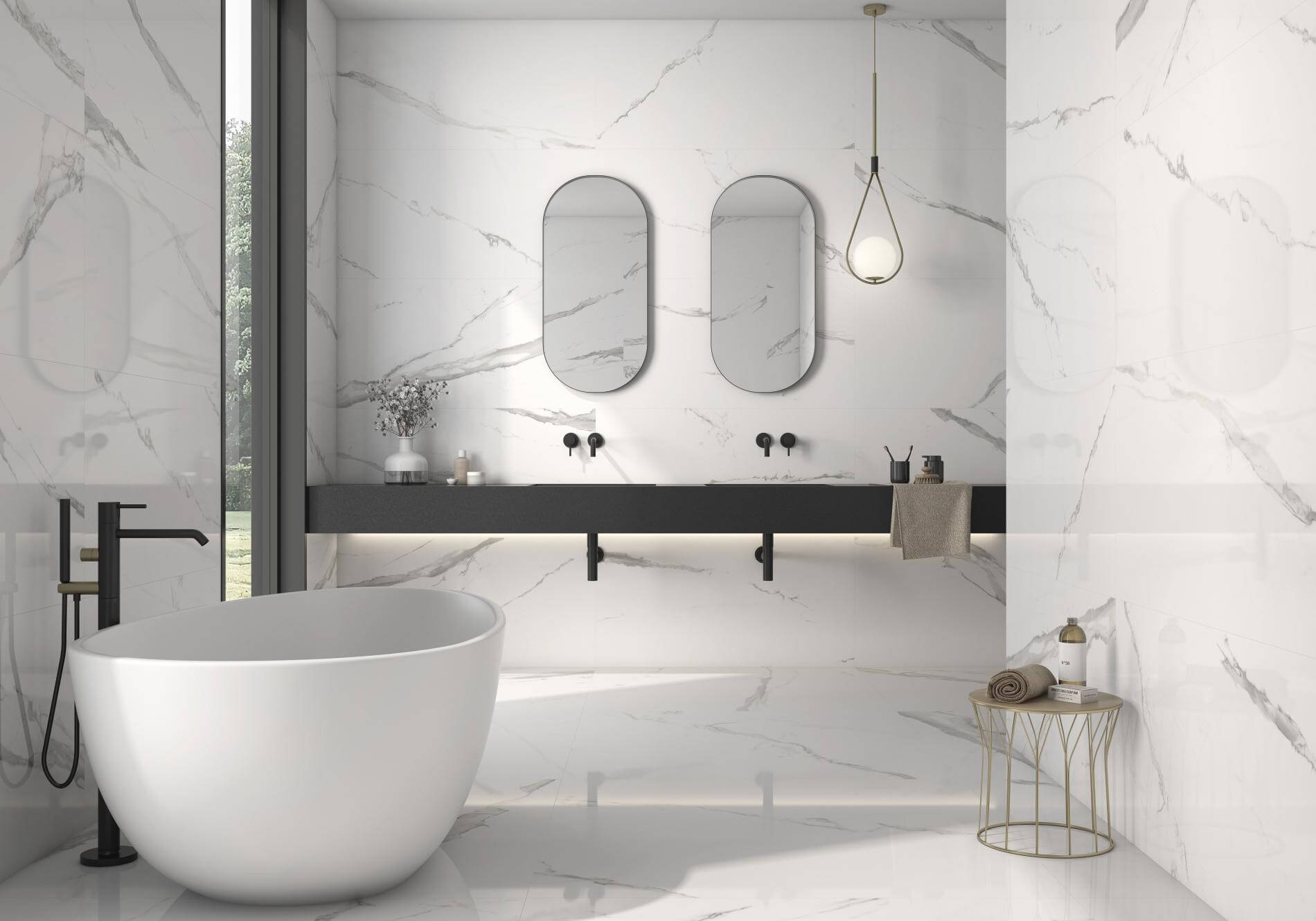 Фото в интерьере для ванной Pamesa CR Cellini
