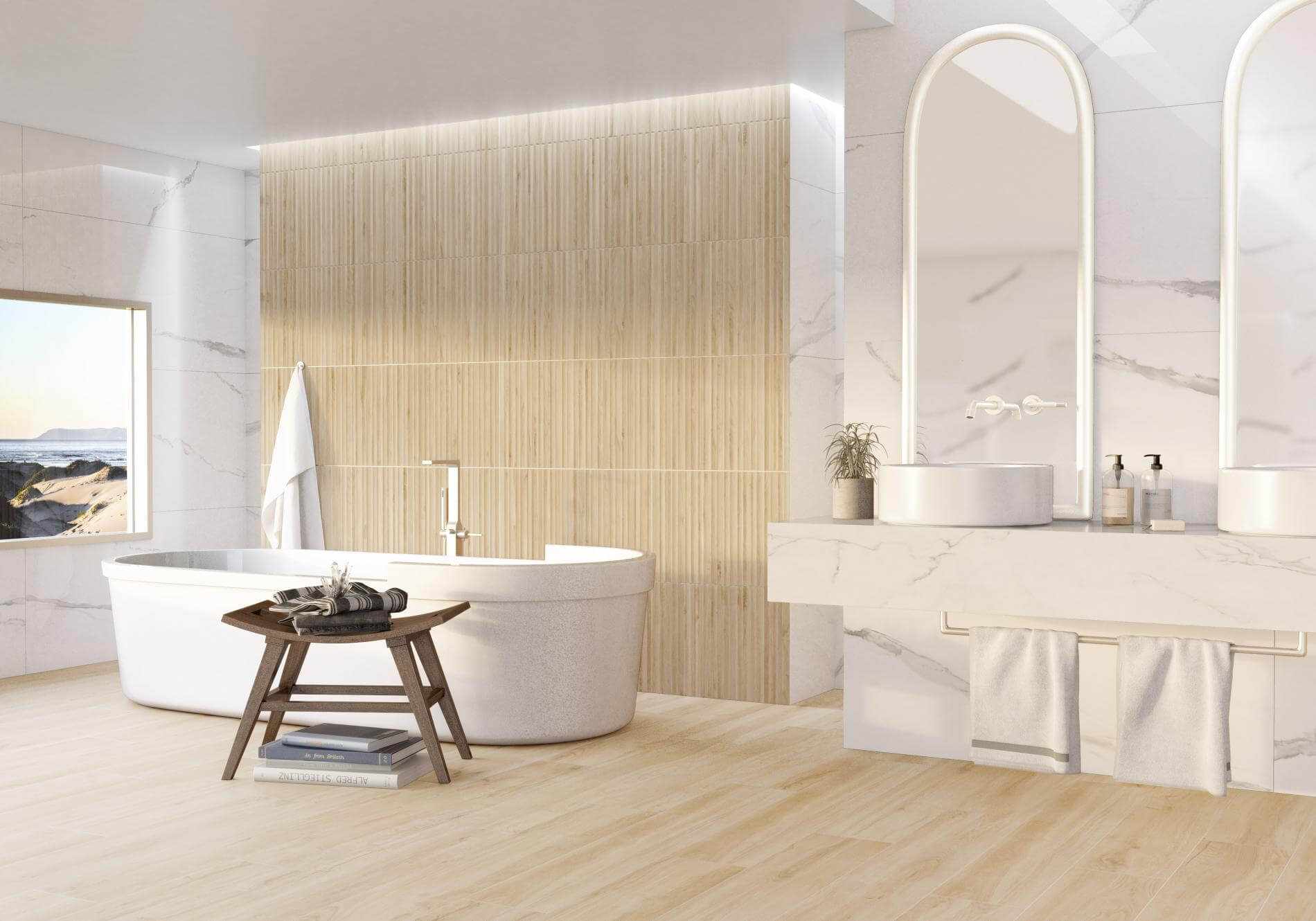 Фото в интерьере для ванной Pamesa CR Cellini