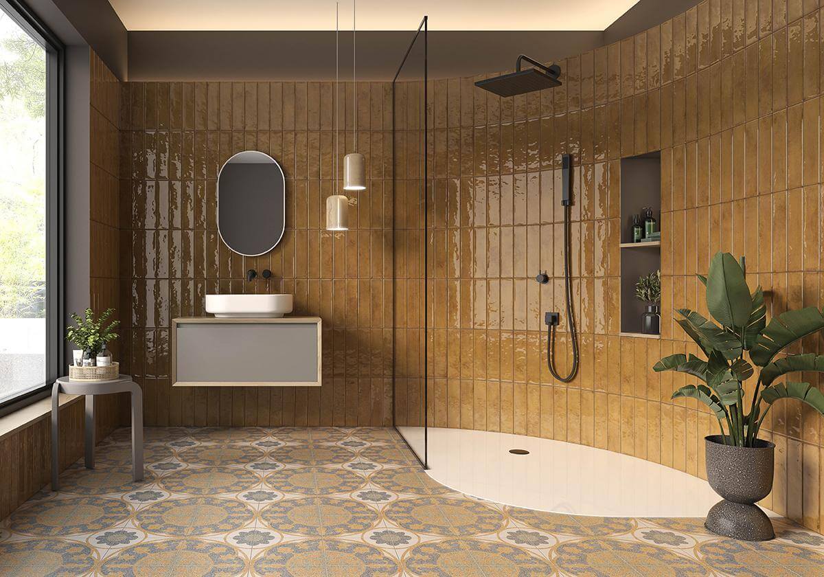 Фото в интерьере для ванной Pamesa Deco