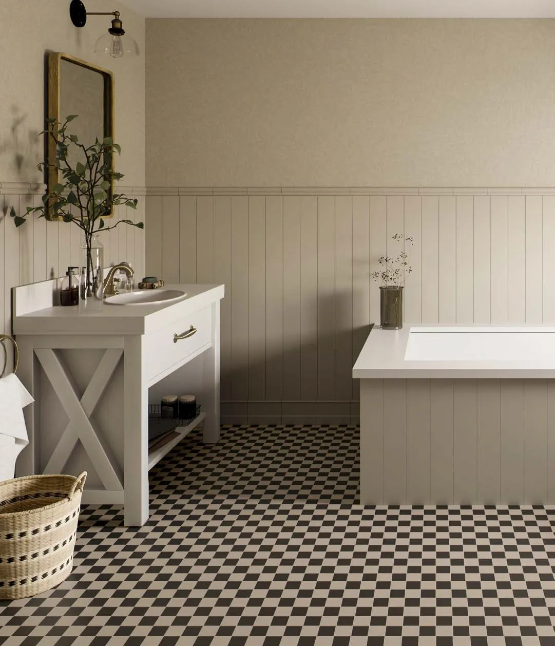Фото в интерьере Pamesa Hamptons