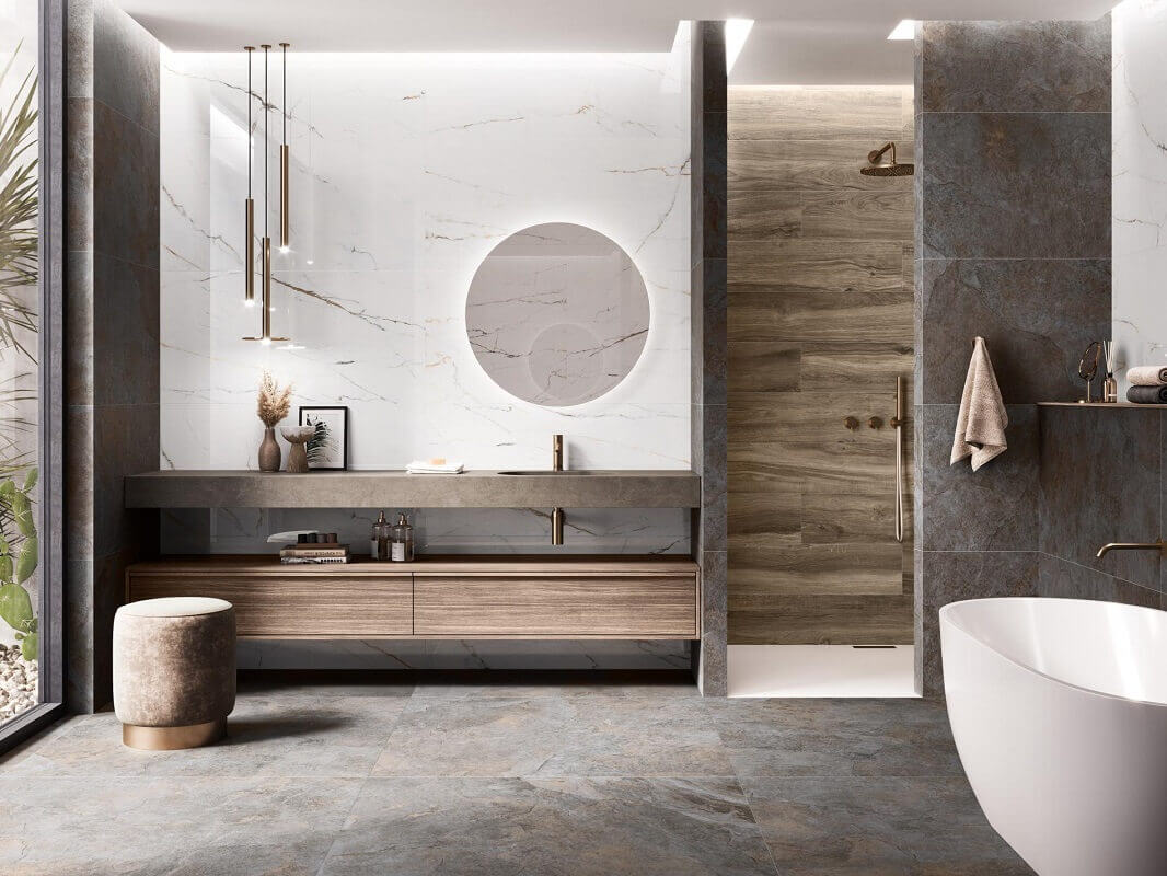 Фото в интерьере для ванной Pamesa Turin