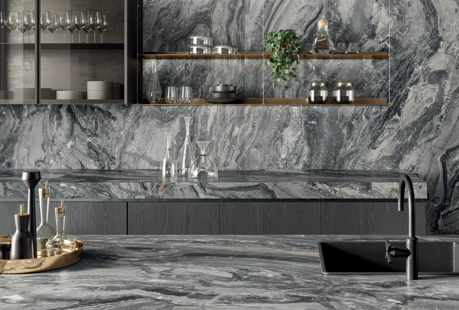 Фото в интерьере Panaria Perpetual