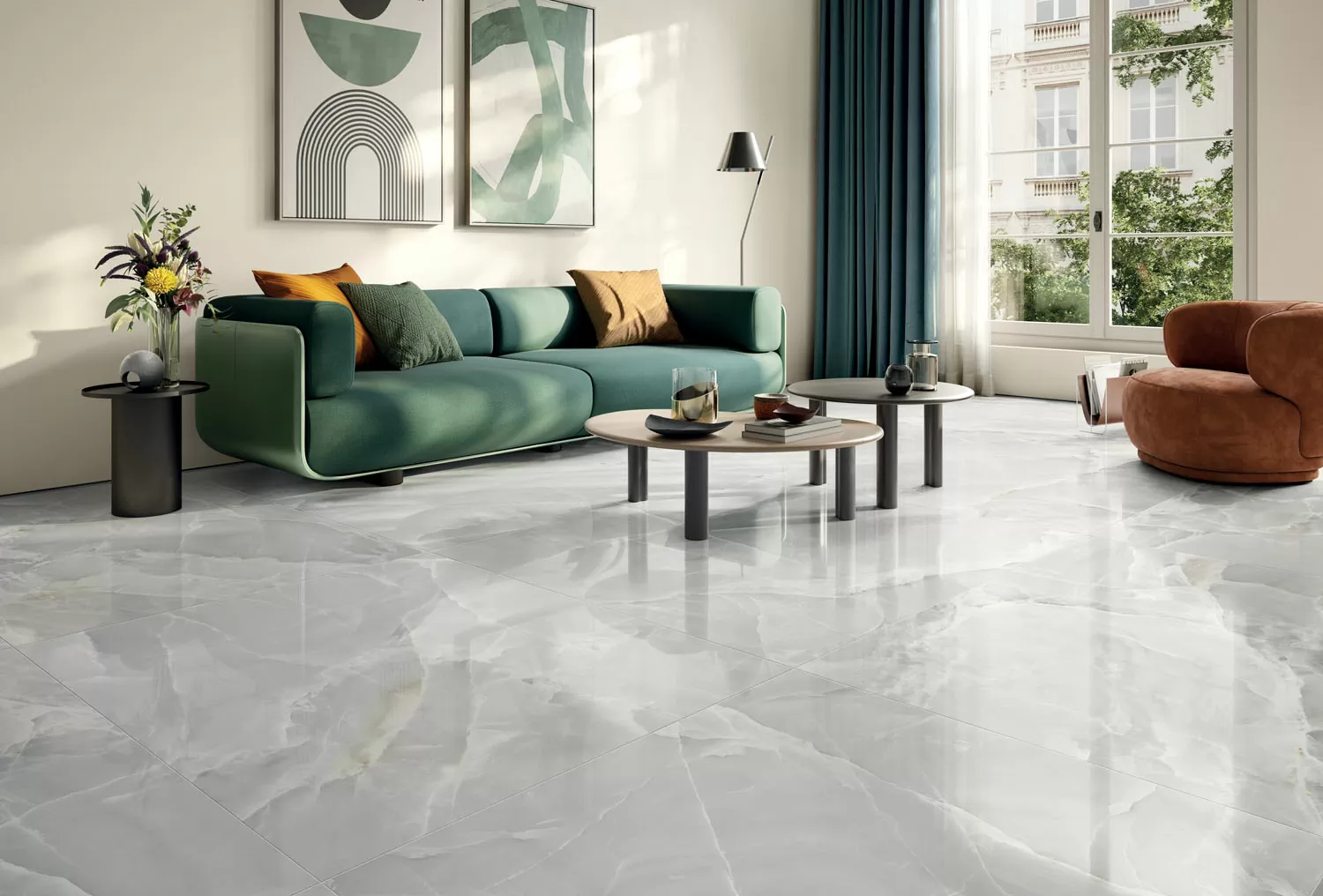 Фото в интерьере Panaria Perpetual