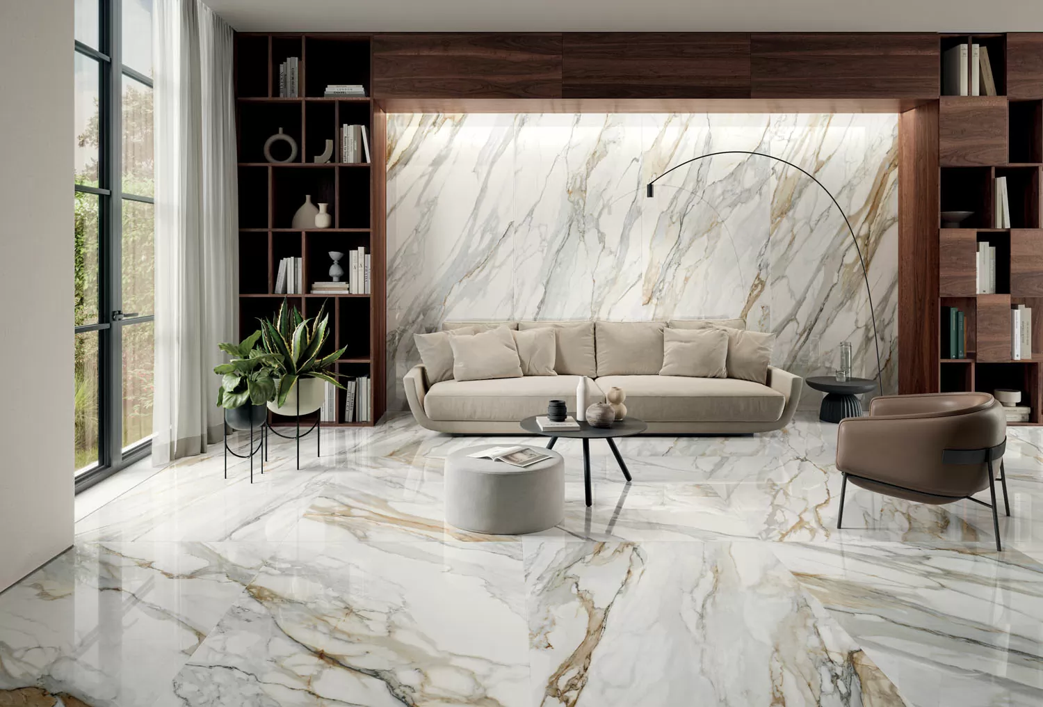 Фото в интерьере Panaria Perpetual