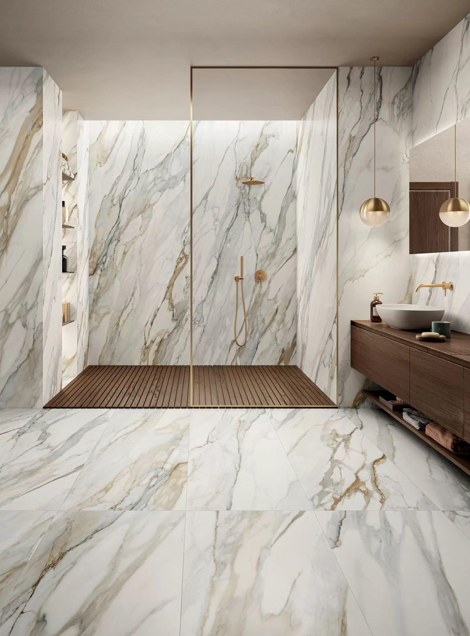 Фото в интерьере Panaria Perpetual