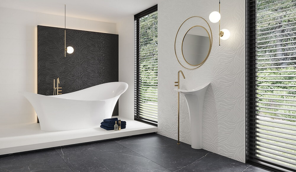Фото в интерьере для ванной Paradyz Elegant Surface