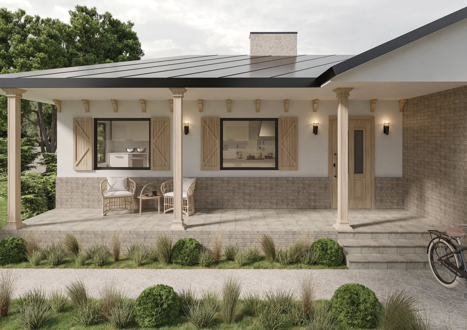 Фото в интерьере Paradyz Mattone
