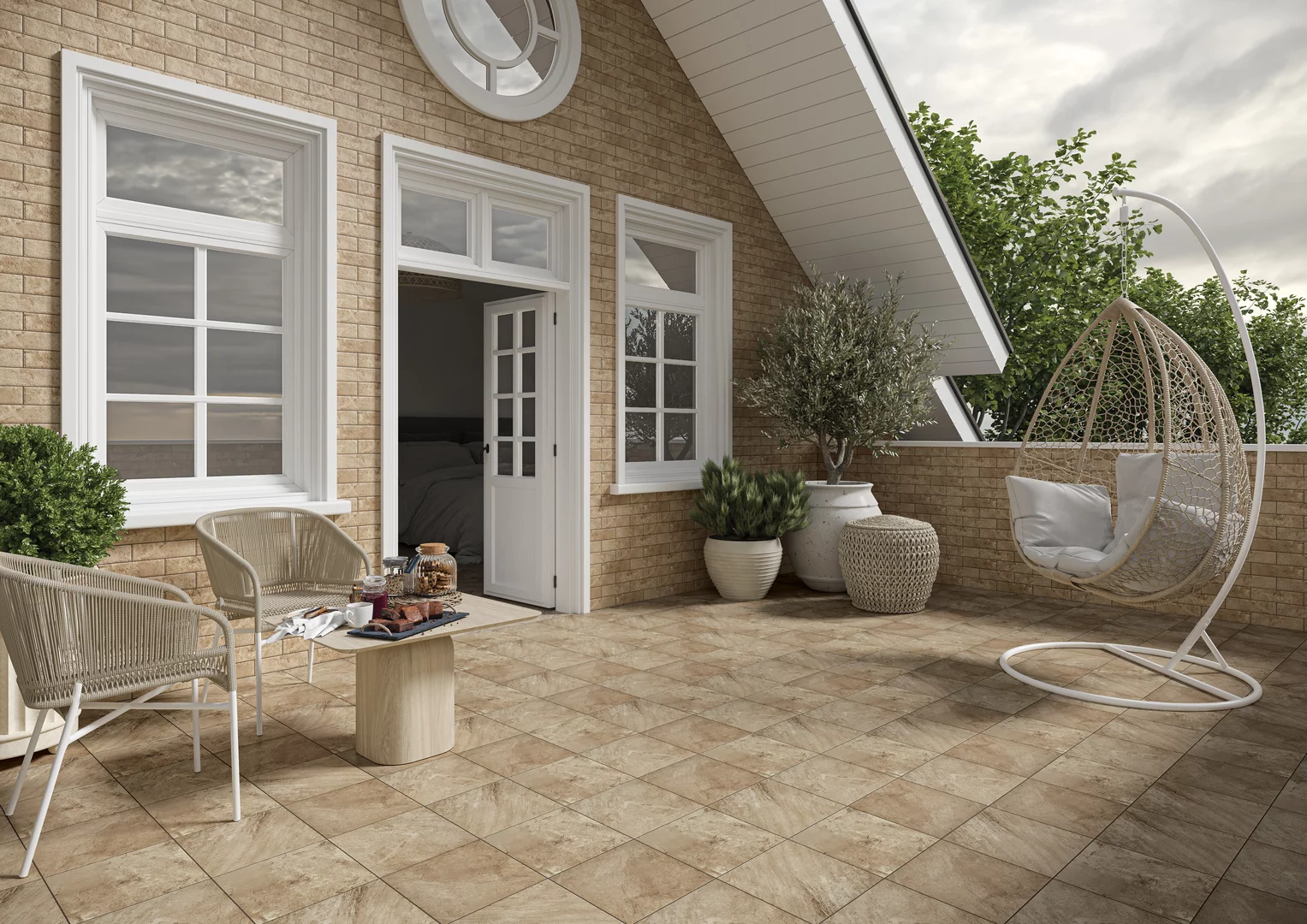 Фото в интерьере Paradyz Mattone