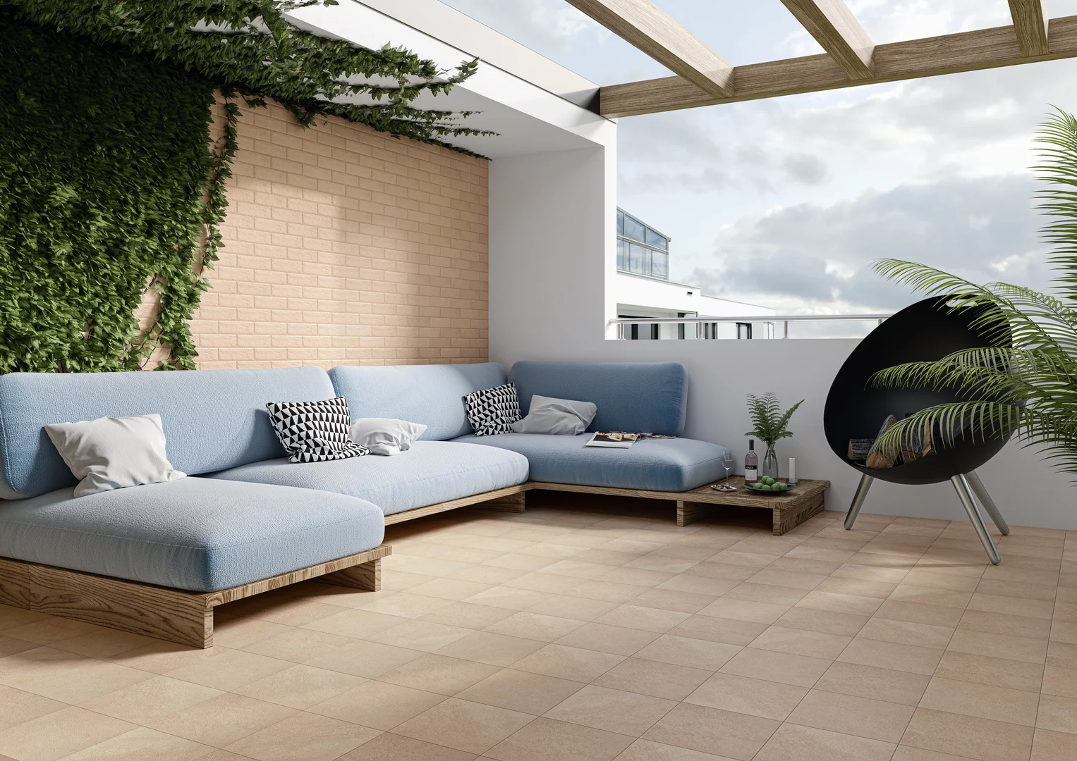 Фото в интерьере Paradyz Mattone