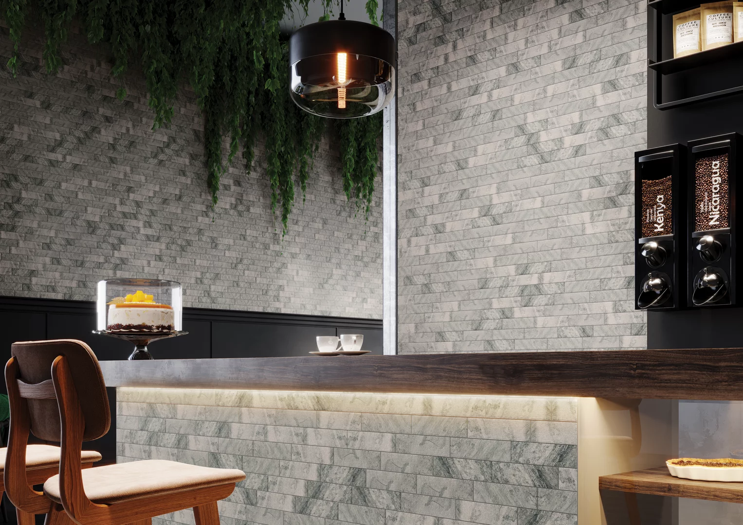 Фото в интерьере Paradyz Mattone