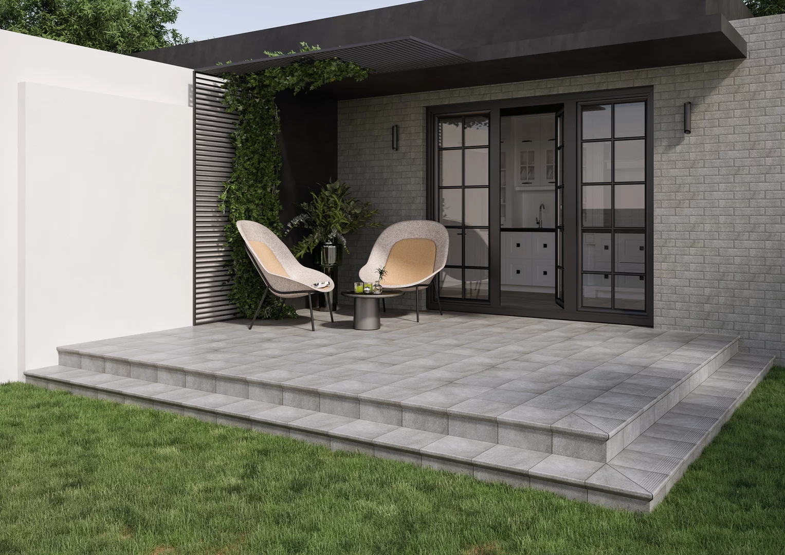 Фото в интерьере Paradyz Mattone