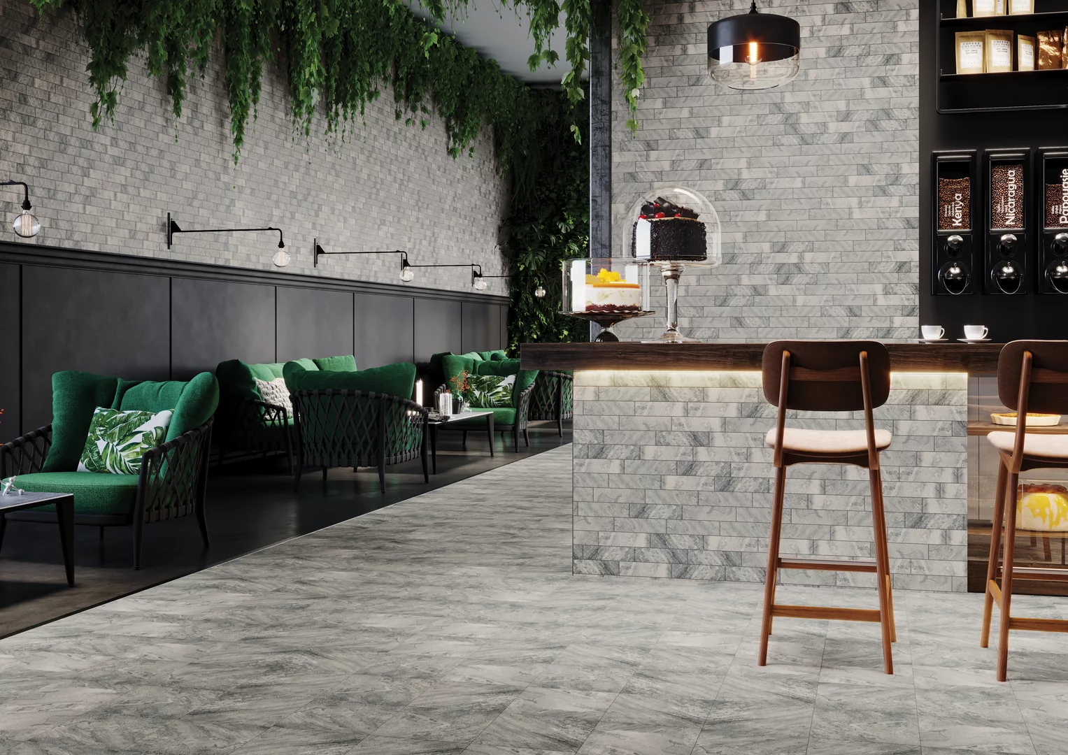 Фото в интерьере Paradyz Mattone