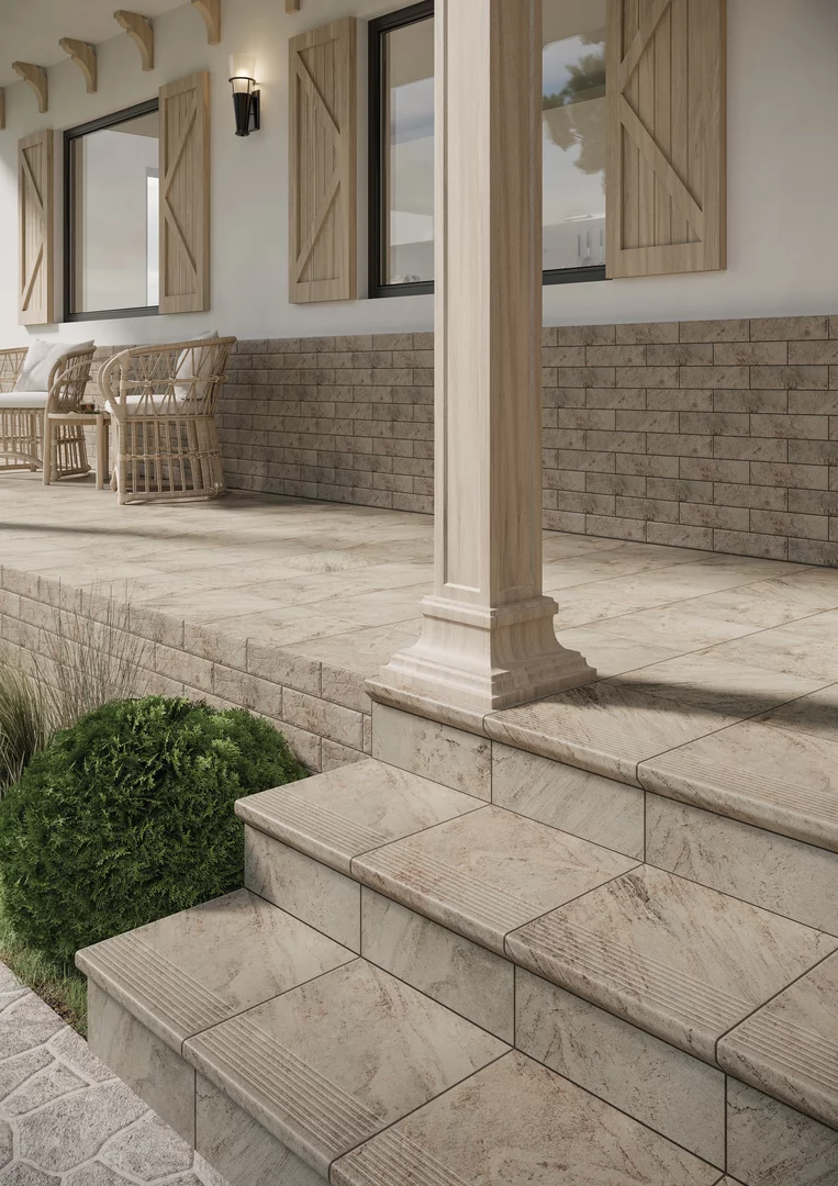 Фото в интерьере Paradyz Mattone