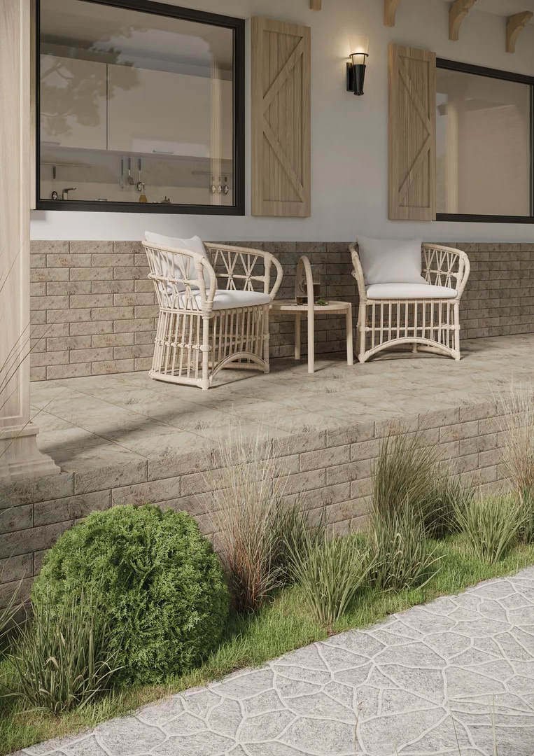 Фото в интерьере Paradyz Mattone