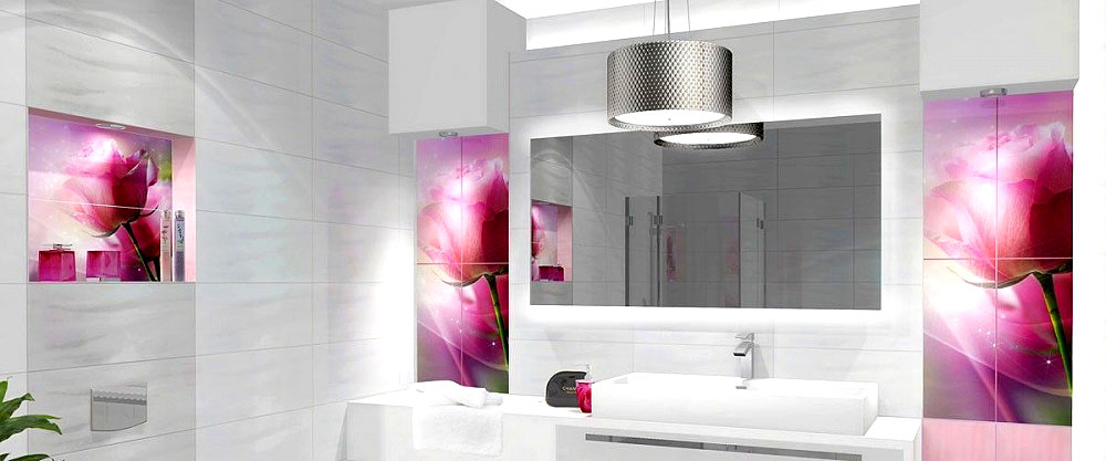 Фото в интерьере для ванной Polcolorit  Arco
