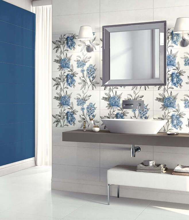 Фото в интерьере для ванной Polcolorit  Cristal