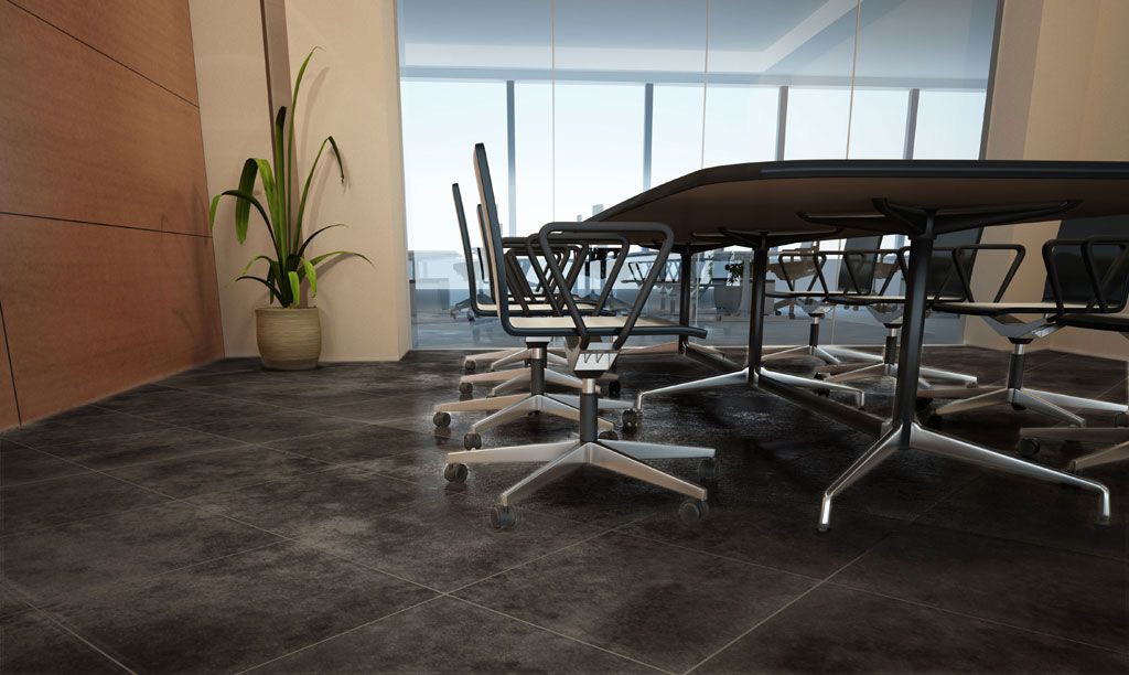 Напольная Polcolorit  Magma PG Grigio 45х45 — фото 3