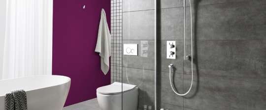 Фото в интерьере для ванной Polcolorit  Metro