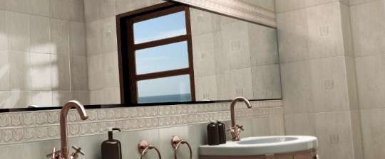 Фото в интерьере для ванной Polcolorit  Trevi