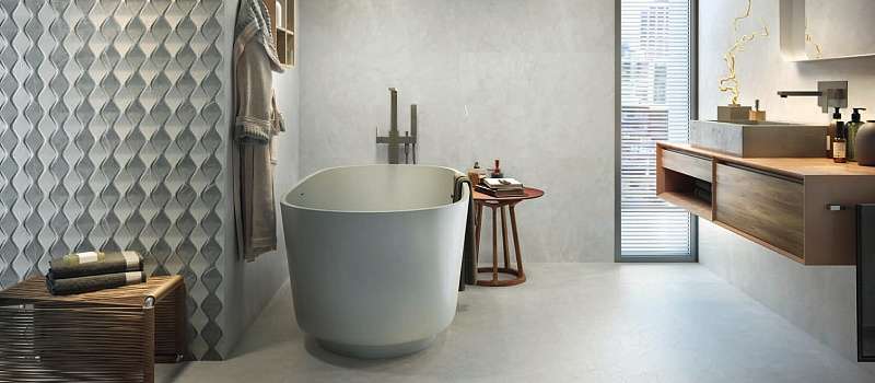Фото в интерьере для ванной Porcelanite Dos 9535