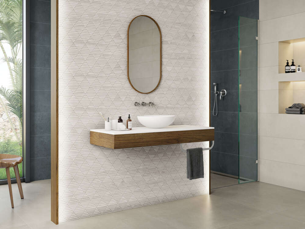 Фото в интерьере Porcelanite Dos Guiza