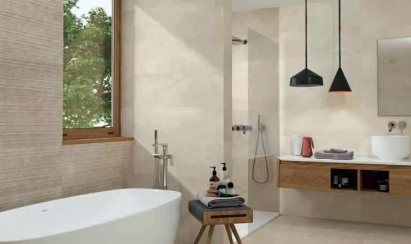 Фото в интерьере Porcelanite Dos Manhattan