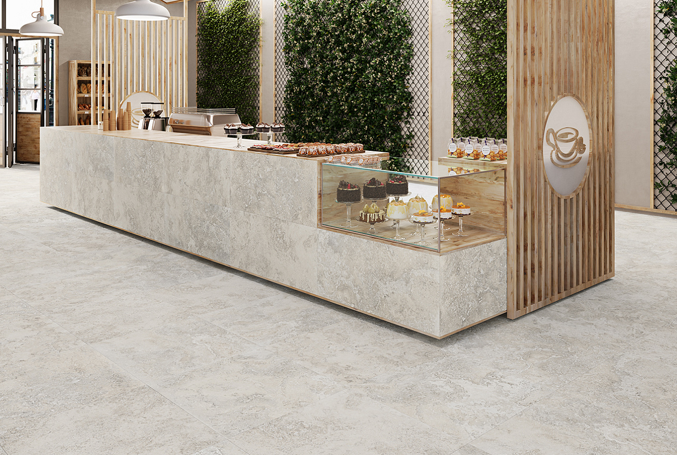 Фото в интерьере Porcelanite Dos Rapolano