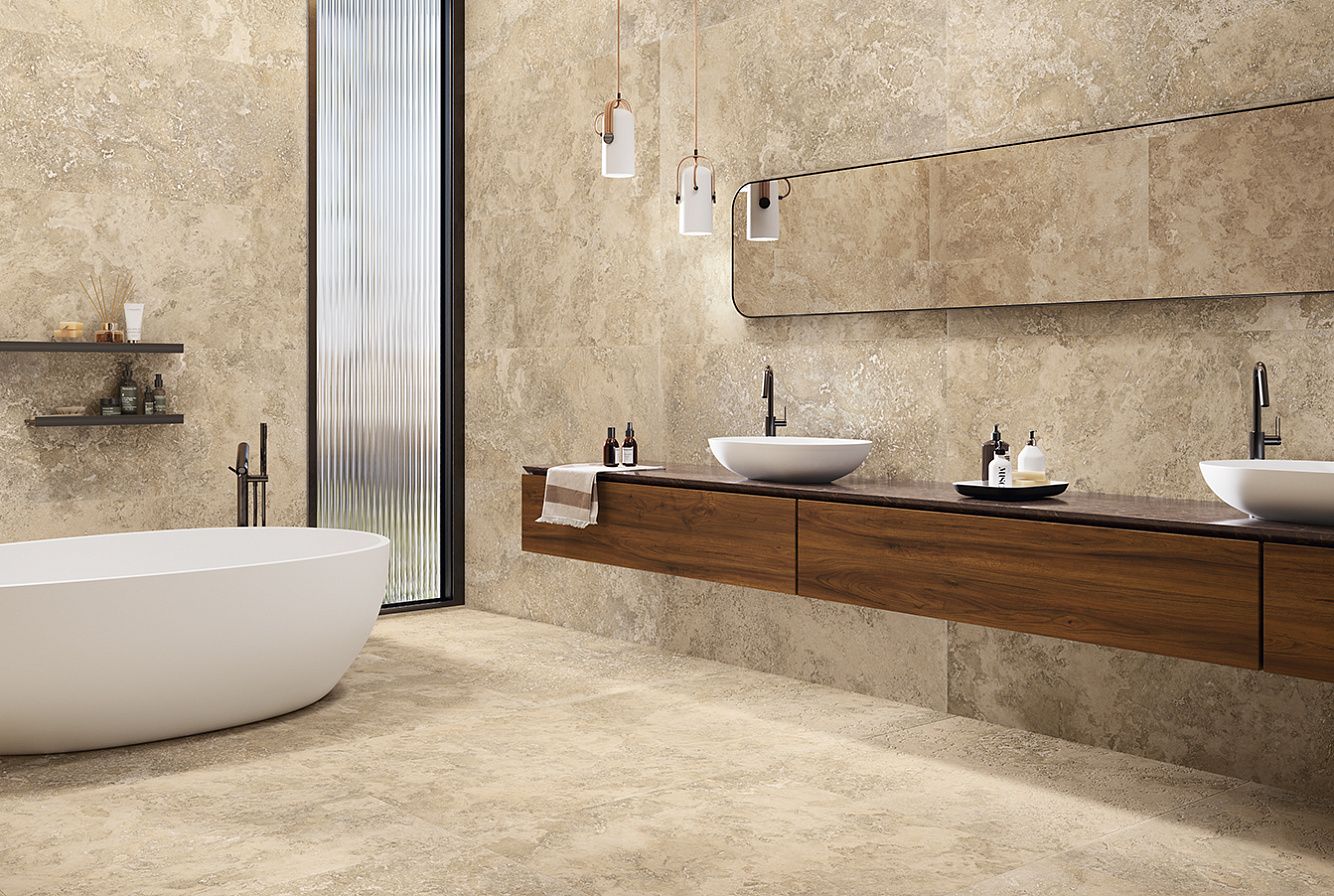 Фото в интерьере Porcelanite Dos Rapolano