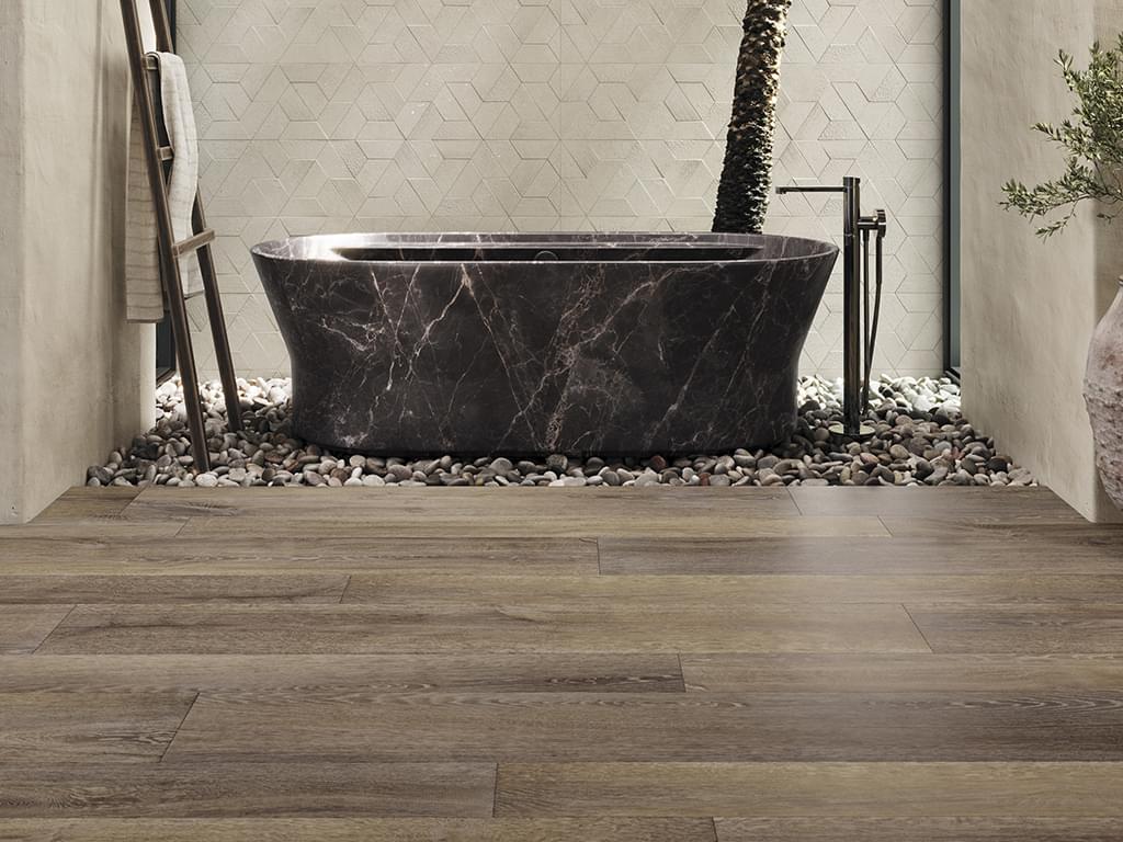 Фото в интерьере для ванной Porcelanosa  Bruselas