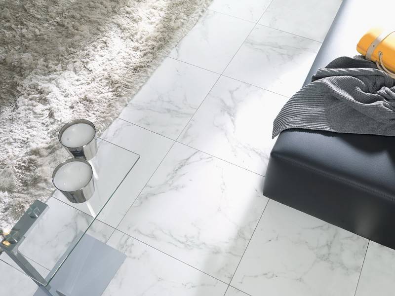 Фото в интерьере для ванной Porcelanosa  Carrara