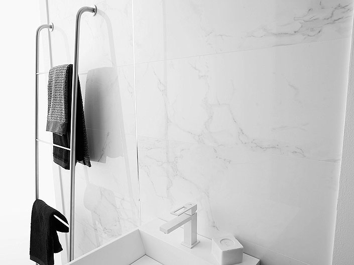 Фото в интерьере Porcelanosa  Carrara