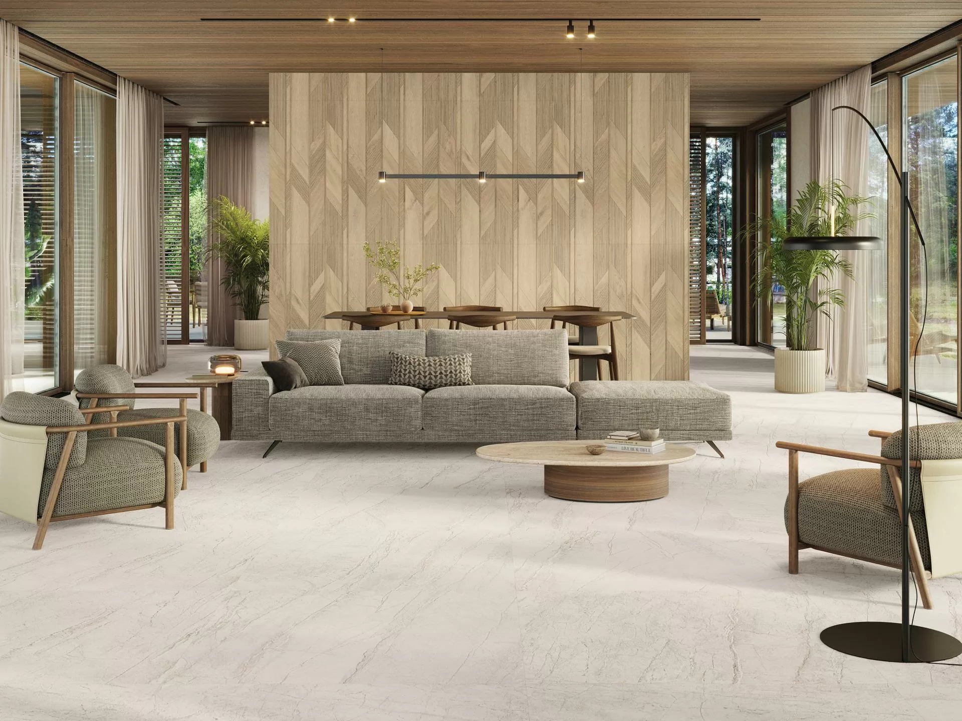 Фото в интерьере Porcelanosa  Colorado