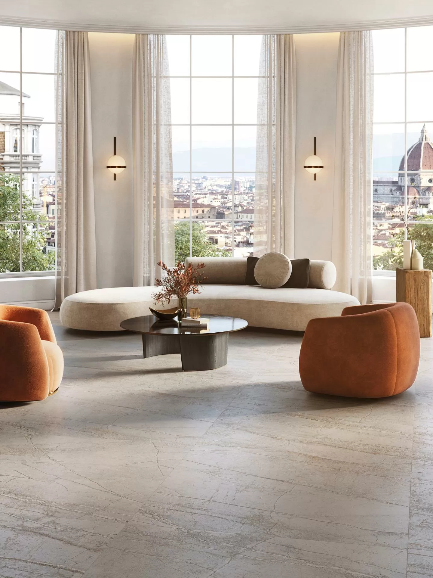 Фото в интерьере Porcelanosa  Colorado