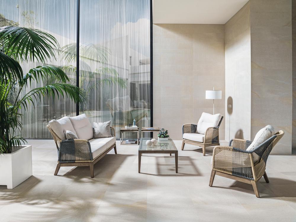 Фото в интерьере для гостиной Porcelanosa  Dayton