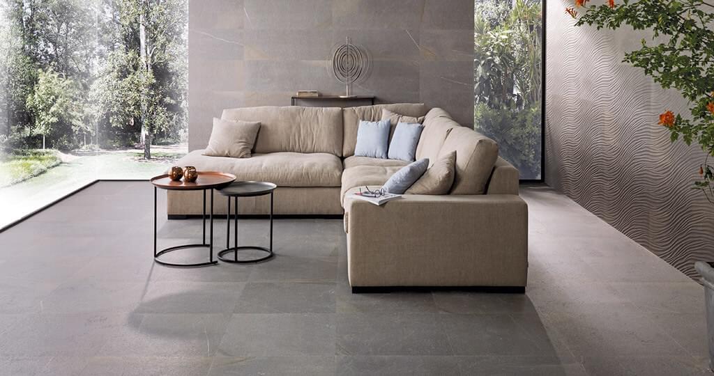 Фото в интерьере для гостиной Porcelanosa  Dayton