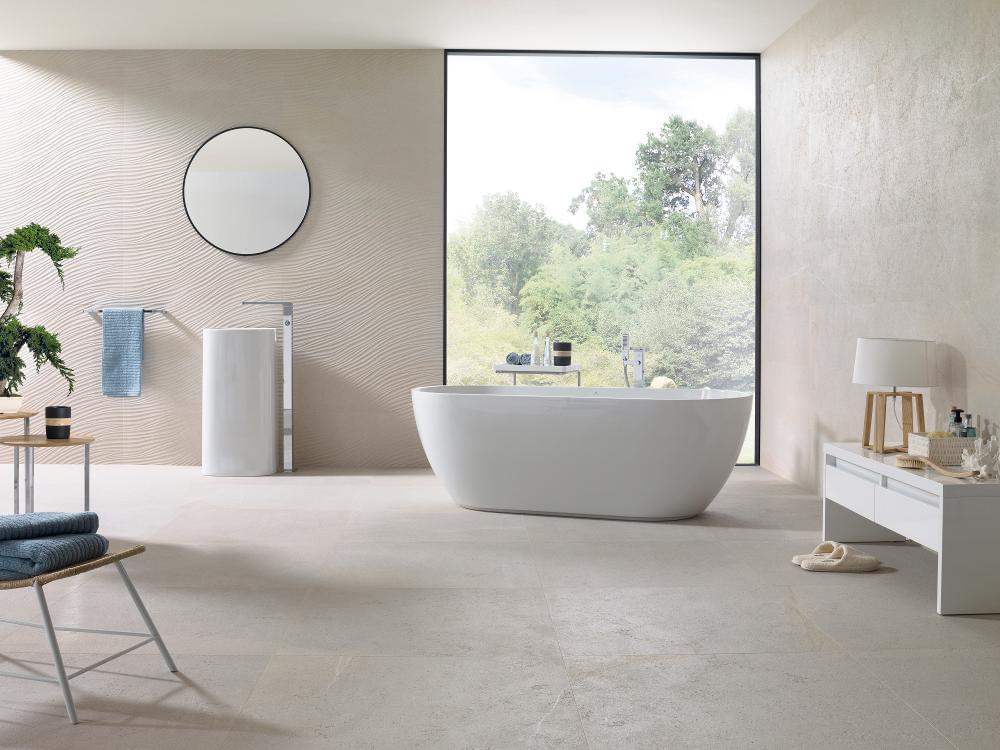 Фото в интерьере для ванной Porcelanosa  Dayton