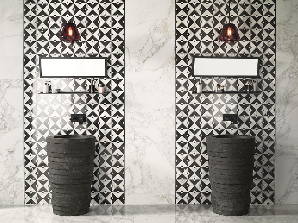 Фото в интерьере для ванной Porcelanosa  Deco Marmi