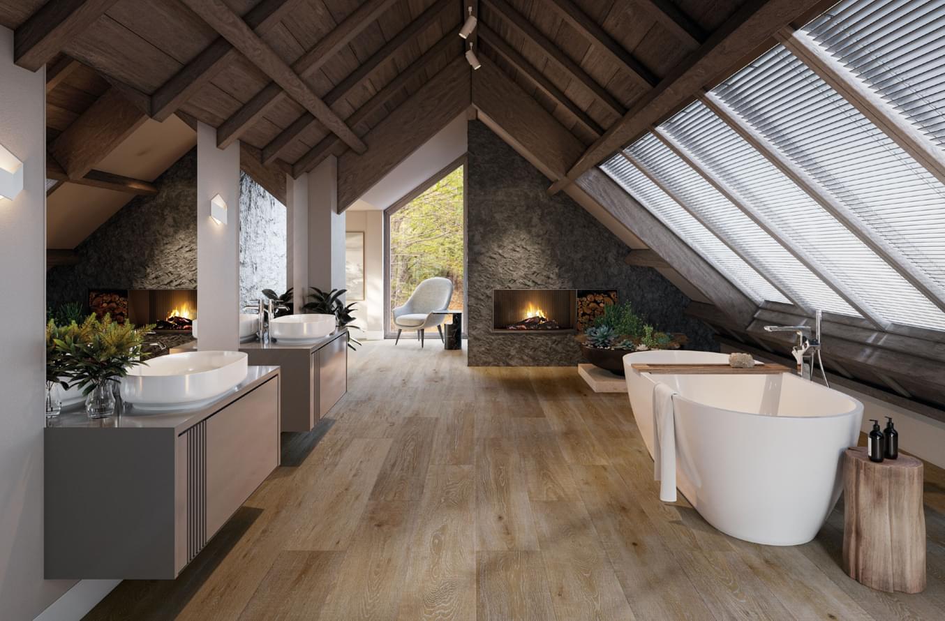 Фото в интерьере для ванной Porcelanosa  Devon