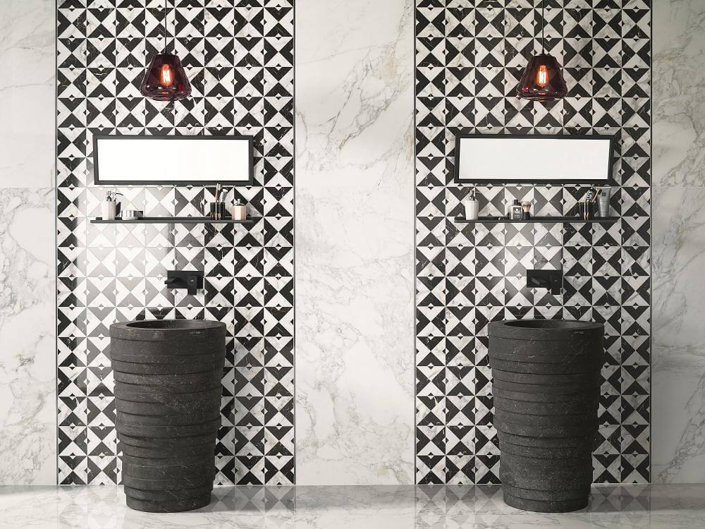 Фото в интерьере для ванной Porcelanosa  Dolomiti